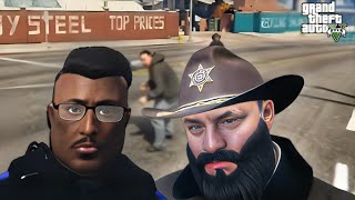 Stackswopo Sets Me Up On GTA RP [upl. by Aissilem358]