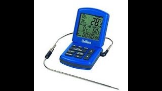 ThermoWorks ChefAlarm Thermometer [upl. by Molli]