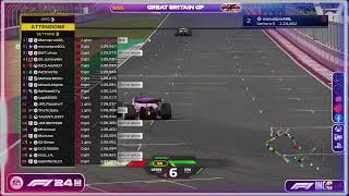 S9  R01 GP Great Britain  F1  Parte 2 [upl. by Alford725]