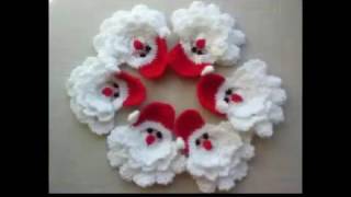 easy crochet christmas decorations gifts free crochet projects [upl. by Lepper]