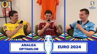 ROMANIA SE OPRESTE IN OPTIMI  Review Optimi si Predictii Sferturi  PeContre Podcast 19 [upl. by Edwin435]