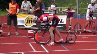 FootbikeTretroller WM2012 Sprint in St Wendel [upl. by Nerw]