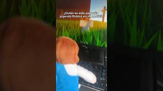 Jesús está jugando roblox 🥹 [upl. by Laehctim]