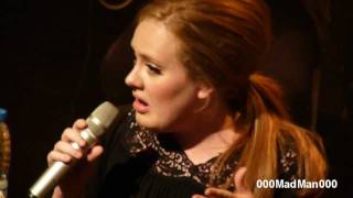 Adele  07 If it hadnt been for Love  Full Paris Live Concert HD at La Cigale 4 Apr 2011 [upl. by Jerusalem821]