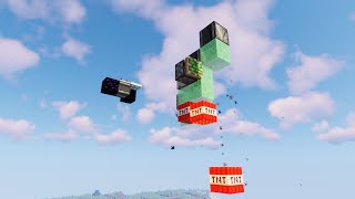 Jai fabriqué une MACHINE VOLANTE qui DUPLIQUE la TNT mais  Primeria Minecraft Survie [upl. by Alleciram361]