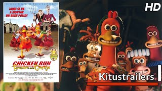 Kitustrailers CHICKEN RUN EVASION EN LA GRANJA Trailer nº2 en español [upl. by Scarrow]