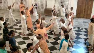 20180718 Evening Sandhya Aarti in Sri Dhama Mayapur [upl. by Roter]