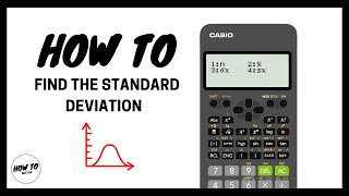 How To Find The Standard Deviation on a Calculator  Casio Fx82AU PLUS II [upl. by Werd]