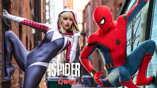 SpiderGwen  Last Dance Official Teaser Trailer Fan Film [upl. by Kellene]