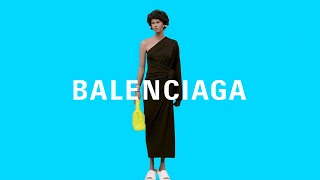 Balenciaga Summer 21 Precollection Campaign [upl. by Esirahc762]