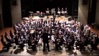 Koninklijke Fanfare Philharmonie Leende  Sinfonietta No 4 Philip Sparke [upl. by Ennailuj23]