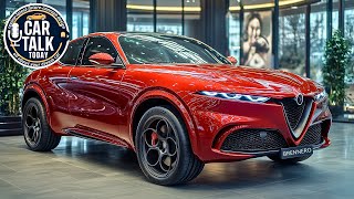 Exclusive 2025 Alfa Romeo Brennero EcoFriendly Performance Redefined [upl. by Katy365]