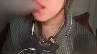 ASMR vape asmr visual tingles [upl. by Kado923]