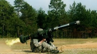 FGM148 Javelin American Man Portable Antitank Missile [upl. by Lehcin]