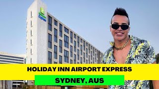 Holiday Inn Express Sydney Airport  Room Overview [upl. by Hailee837]