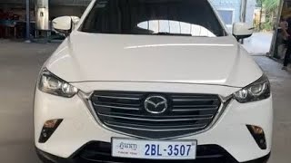 តម្លៃ21500 Mazda CX3 2022 [upl. by Ymot]