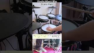 Thats What I like Part2 drums music shorts [upl. by Nortyad479]