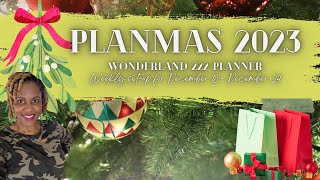 PLANMAS  WEEKLY PLANS  Wonderland 222 [upl. by Enixam]