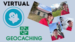 Geo Challenge of the Month Find a Virtual geocache [upl. by Amihc]