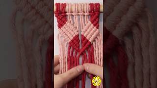 Tutorial👆de Macramê Padrão Festonê macrame tutorialmacrame macramepassoapasso [upl. by Bate]