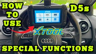 Unlocking Your Cars Hidden Features with XTOOL D5s [upl. by Etnwahs]