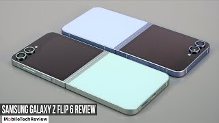 Samsung Galaxy Z Flip 6 Review [upl. by Fougere]