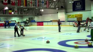 Mercure Perth Masters Curling Dewars Centre Perthshire Scotland [upl. by Yelraf]