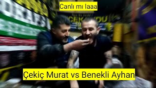 Ayhan KoçBenekli Ayhan vs Çekiç Murat Atışmalar 2 [upl. by Anayek]