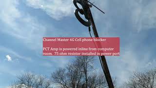 Clearstream 2max outside Rooftop antenna [upl. by Woodhead]