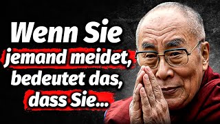 Lebenslektionen des Dalai Lama die Männer im Leben zu spät lernen  Zitate Aphorismen [upl. by Geneva77]