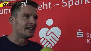 Jan Frodeno vor dem Ironman 703 Kraichgau 2019 [upl. by Karin546]