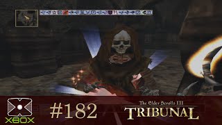 The Elder Scrolls III  Morrowind  Tribunal 182 Эпидемия в Морнхолде Xbox original [upl. by Aikim]