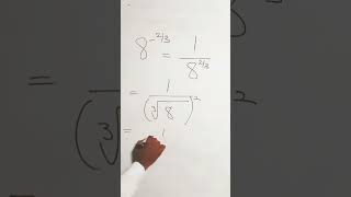 Fractional Indices Explained 3 maths indices root [upl. by Nnaes]