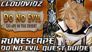 Runescape Do No Evil Quest Guide HD [upl. by Quirita230]