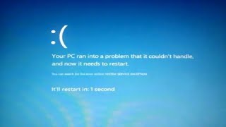 FATALABNORMALRESETERROR Windows 10 Fix Blue Screen Error [upl. by Antonia]