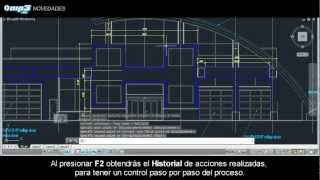 Las novedades de Autocad 2013  Mp3es [upl. by Kcirdahc578]