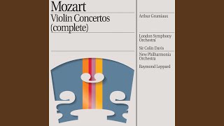 Mozart Sinfonia concertante for Violin Viola and Orchestra in E flat K364  3 Presto [upl. by Narruc964]