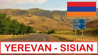 Yerevan to Sisian Armenia [upl. by Atinyl175]