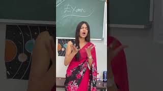 Next level cheating 🤪  Simran Makhija  shorts shortsfeed ytshorts shortvideo schoollife  ‪ [upl. by Anaic]