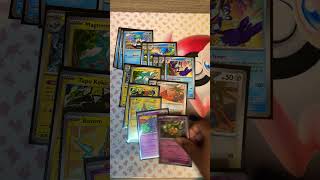 FIRST PRERELEASE Surging Sparks Prerelease Deck List pokemon pokemoncards cardgame pokemontcg [upl. by Ased989]