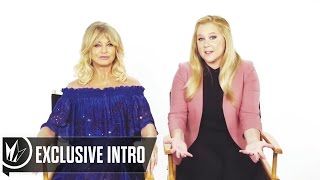 Snatched Excusive Intro with Goldie Hawn and Amy Schumer Regal Cinemas HD [upl. by Einner246]