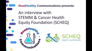 ReadHealthy Communications Interview with SCHEQ [upl. by Acimot226]