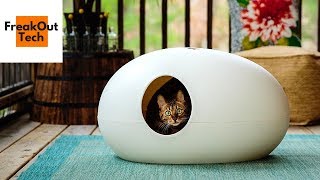 5 Incredible Inventions For Your Cat 3 ✔ [upl. by Auqinom]