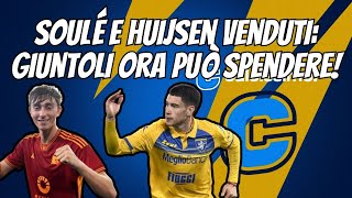 Soulé e Huijsen venduti ora Giuntoli può spendere [upl. by Tattan380]