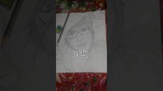 My Art 😞journey 2017 to 2024 [upl. by Enahs215]