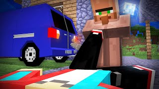 КУДА ЭТОТ ЖИТЕЛЬ УТАЩИЛ МЕНЯ ПОКА Я СПАЛ В МАЙНКРАФТ  Компот Minecraft [upl. by Lyle463]