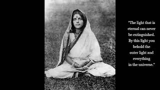 Anandamayi Ma 2  Selected Teachings and Pointers for Meditation  Bhakti [upl. by Andrews]