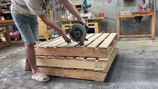 A Pallet y Surprise The Only Electric Car You Can Build with a Hammer and Nails [upl. by Wordoow]