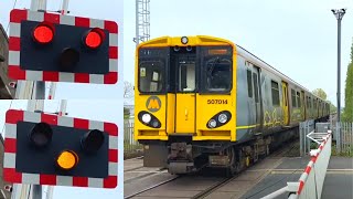 Leasowe Level Crossing Merseyside [upl. by Wilton161]