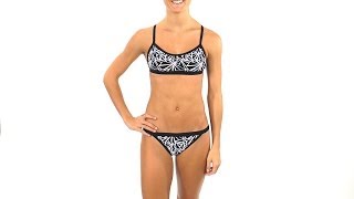 Dolfin Winners Roma Reversible Two Piece  SwimOutletcom [upl. by Adnert]